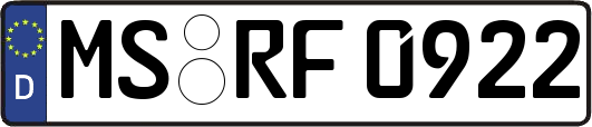 MS-RF0922