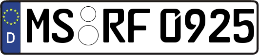 MS-RF0925