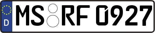 MS-RF0927