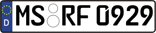 MS-RF0929