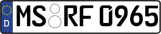 MS-RF0965