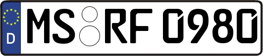 MS-RF0980