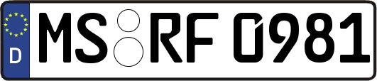 MS-RF0981
