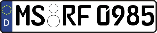 MS-RF0985