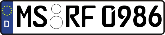 MS-RF0986