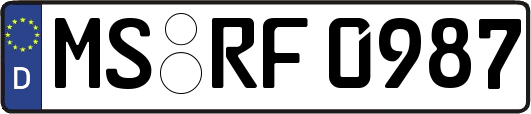 MS-RF0987