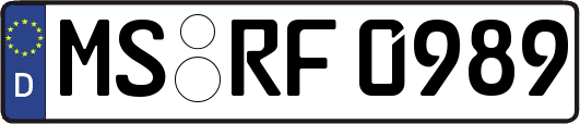 MS-RF0989