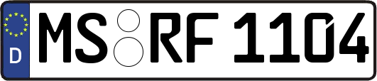 MS-RF1104