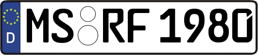MS-RF1980