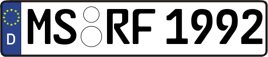 MS-RF1992