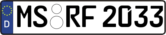 MS-RF2033