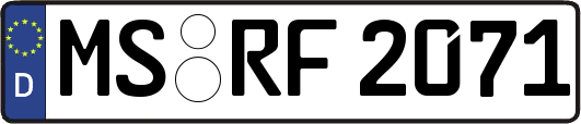 MS-RF2071