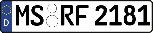 MS-RF2181