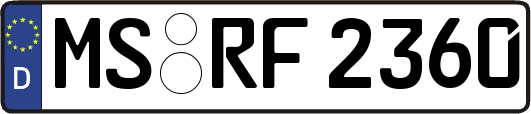 MS-RF2360