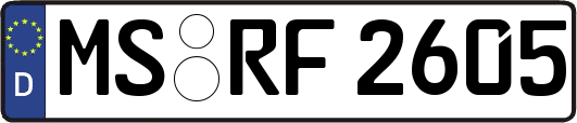 MS-RF2605