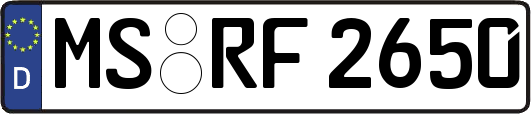 MS-RF2650