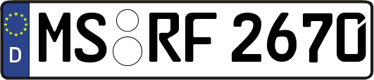 MS-RF2670
