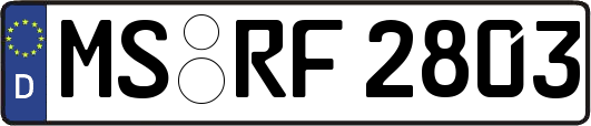 MS-RF2803