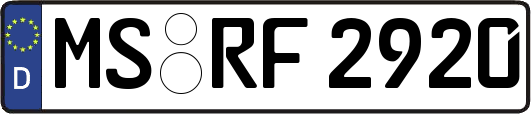 MS-RF2920