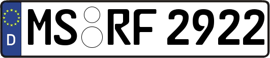 MS-RF2922