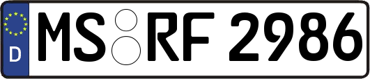 MS-RF2986
