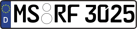 MS-RF3025