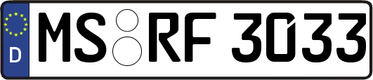 MS-RF3033