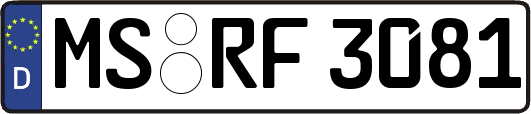 MS-RF3081