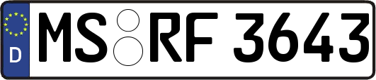 MS-RF3643