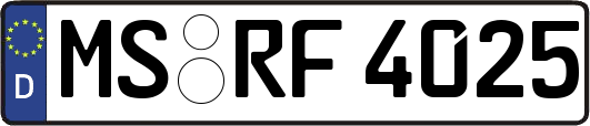 MS-RF4025