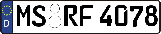 MS-RF4078