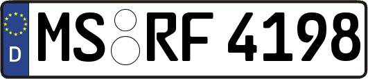 MS-RF4198