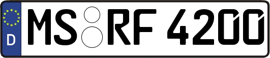 MS-RF4200
