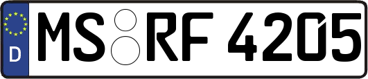 MS-RF4205