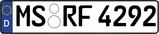 MS-RF4292