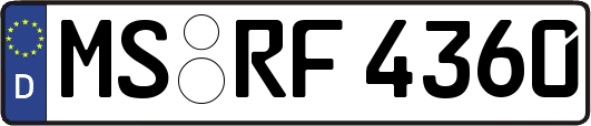 MS-RF4360