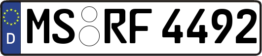 MS-RF4492
