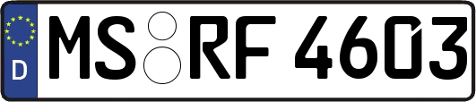 MS-RF4603