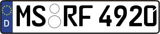 MS-RF4920