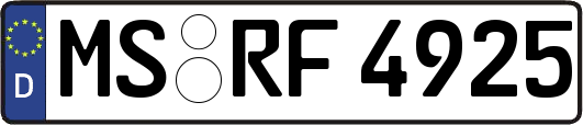 MS-RF4925