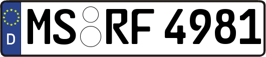 MS-RF4981