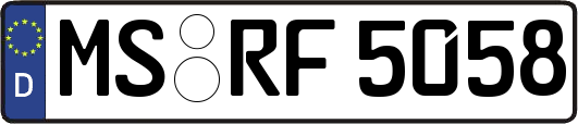 MS-RF5058
