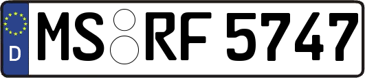 MS-RF5747