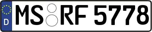 MS-RF5778