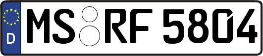 MS-RF5804