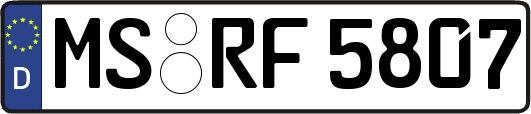 MS-RF5807