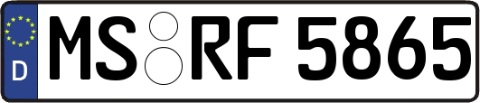 MS-RF5865