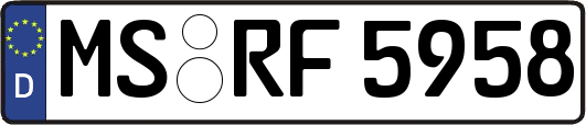 MS-RF5958