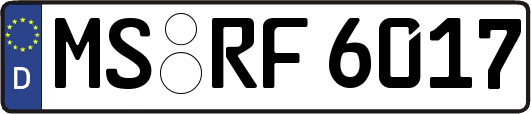 MS-RF6017