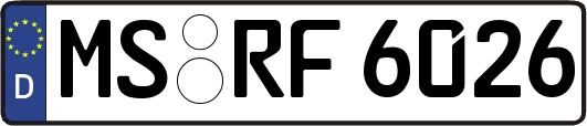 MS-RF6026